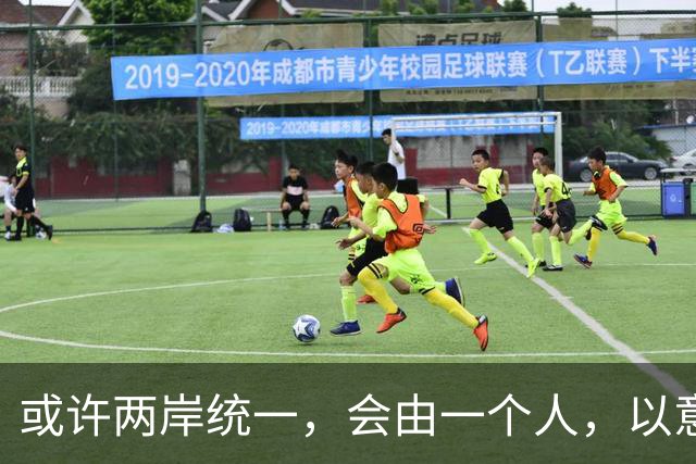 或许两岸统一，会由一个人，以意想不到的方式实现