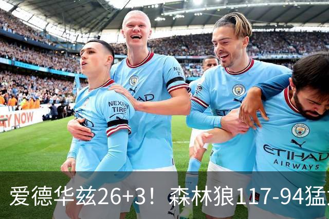 爱德华兹26+3！森林狼117-94猛龙，看数据：他是头号功臣！